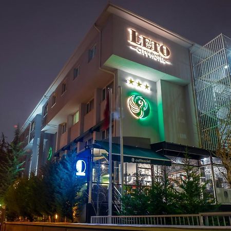 Leto City Hotel Eskişehir Eksteriør bilde