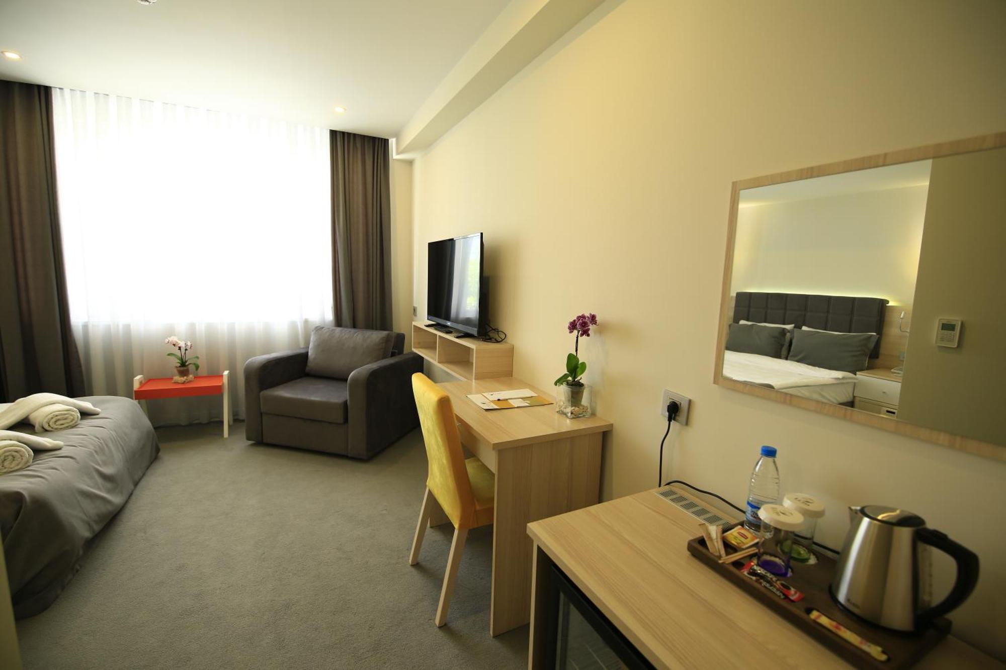 Leto City Hotel Eskişehir Eksteriør bilde