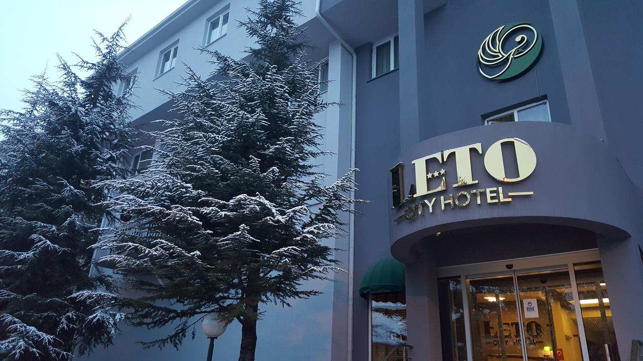 Leto City Hotel Eskişehir Eksteriør bilde