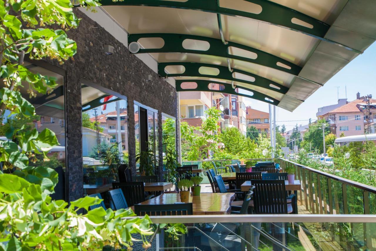 Leto City Hotel Eskişehir Eksteriør bilde