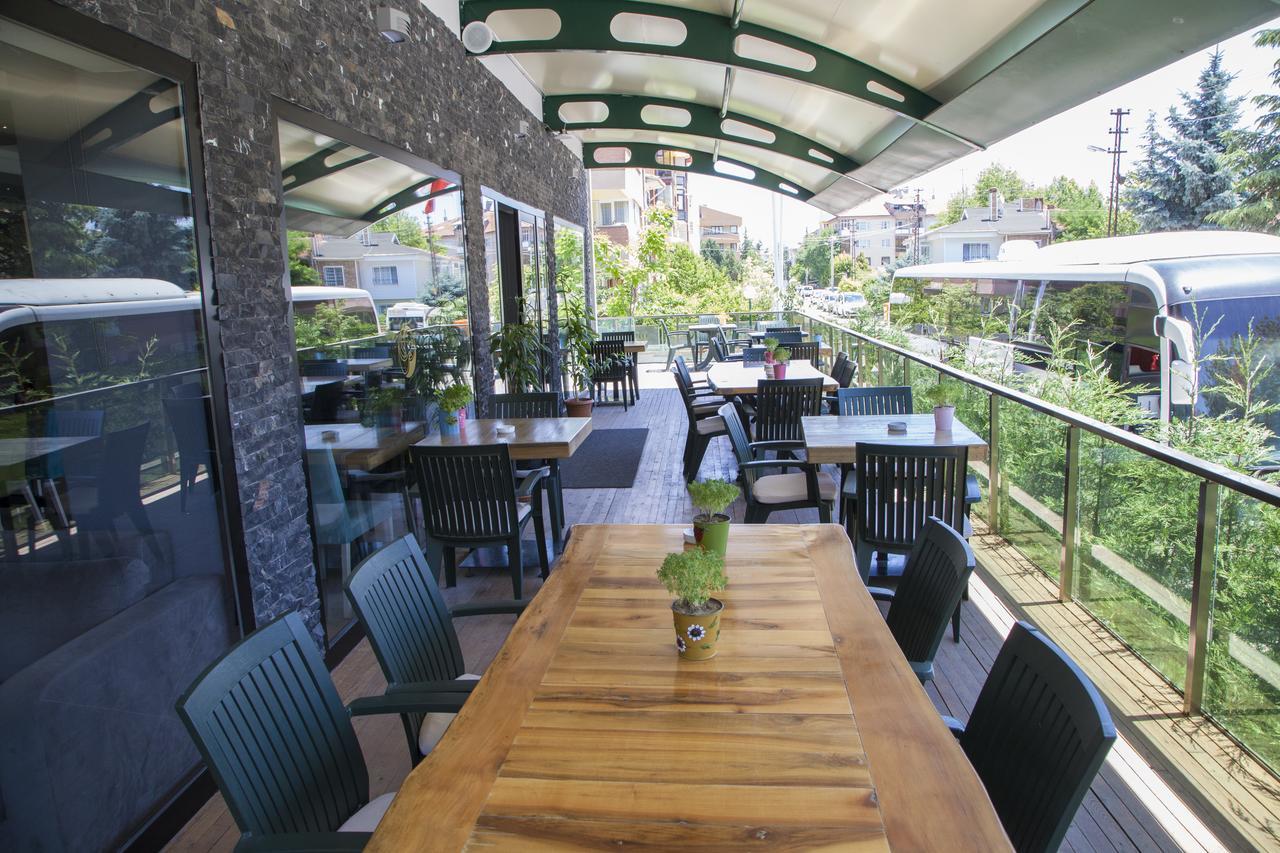 Leto City Hotel Eskişehir Eksteriør bilde