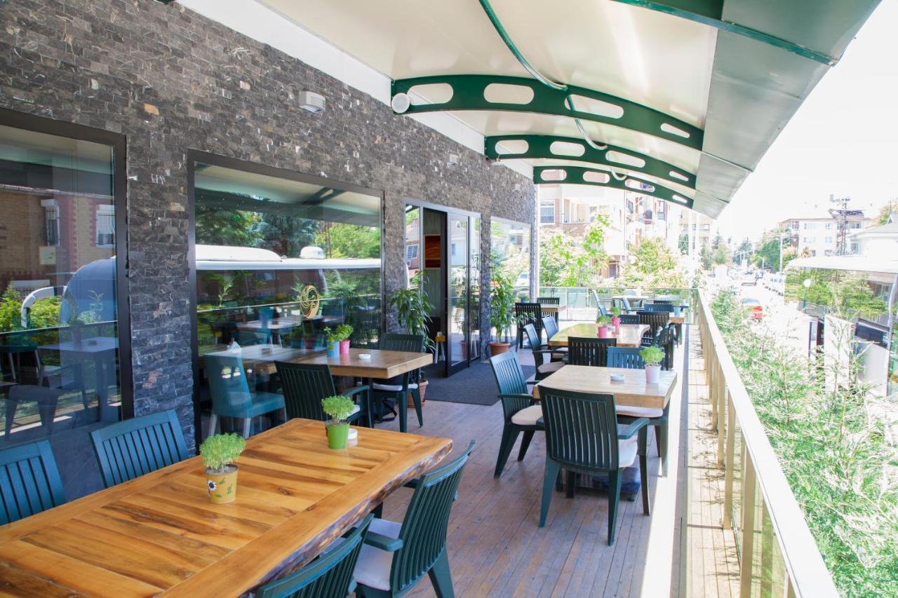 Leto City Hotel Eskişehir Eksteriør bilde