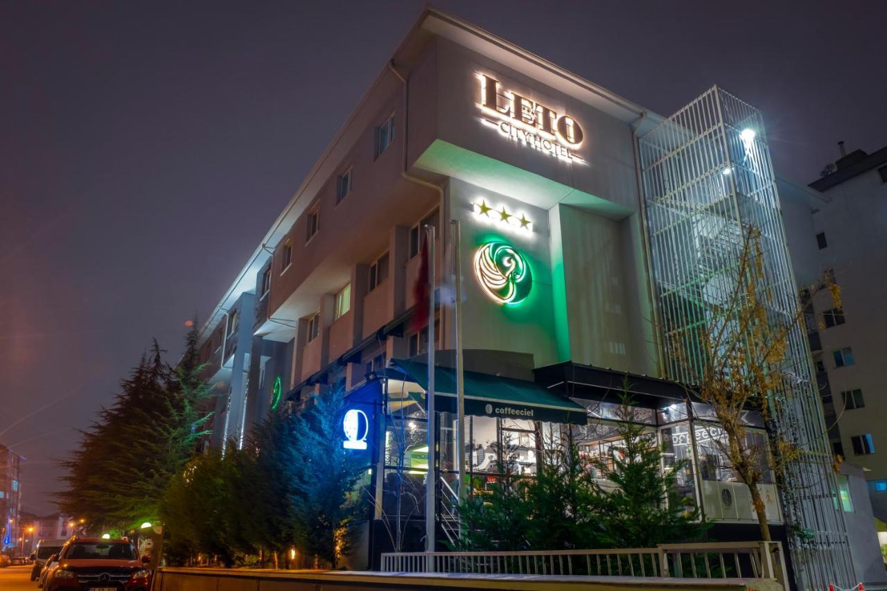 Leto City Hotel Eskişehir Eksteriør bilde