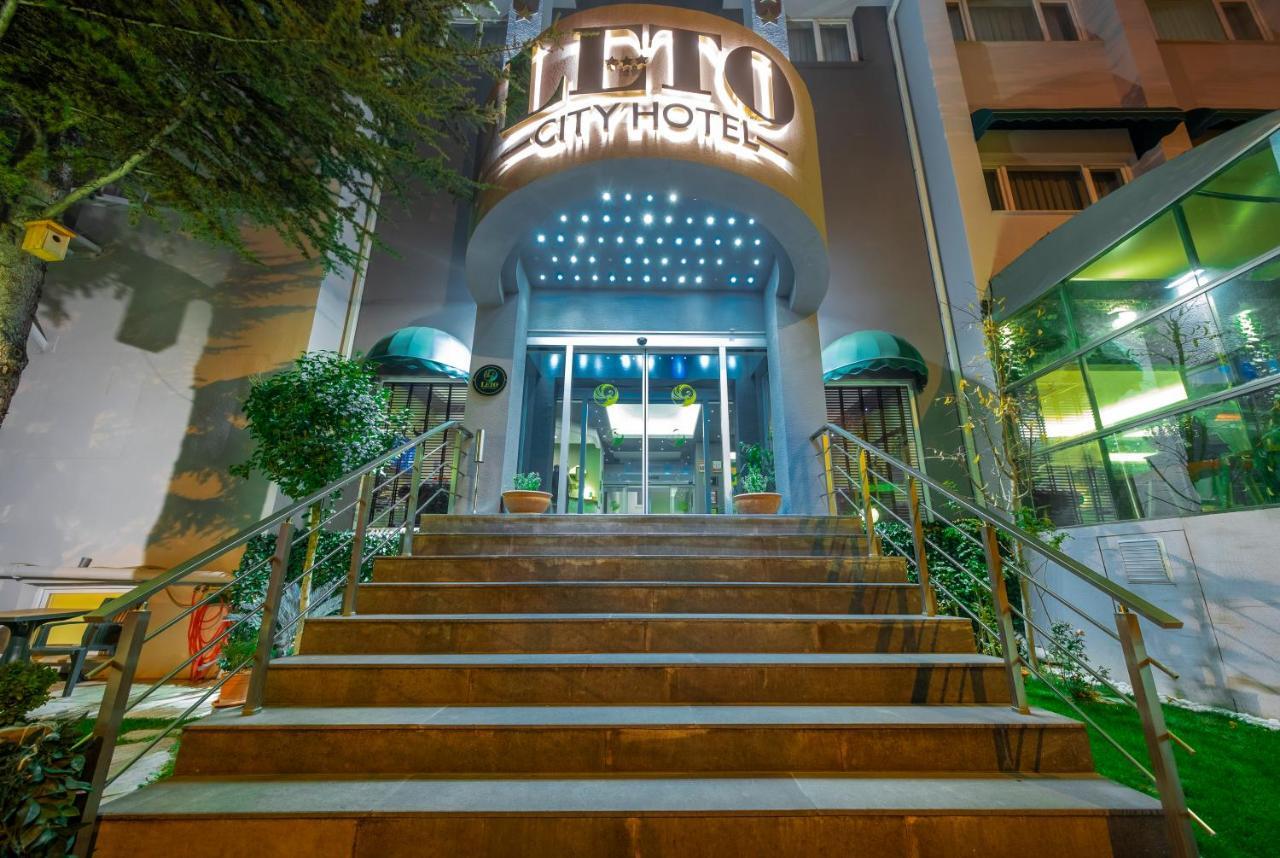 Leto City Hotel Eskişehir Eksteriør bilde