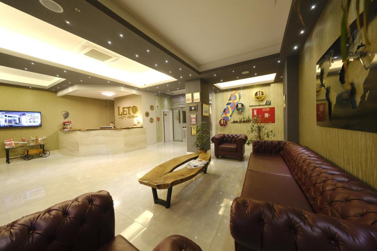 Leto City Hotel Eskişehir Eksteriør bilde