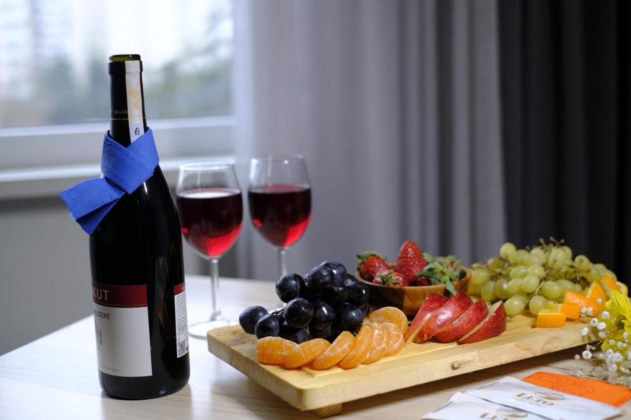 Leto City Hotel Eskişehir Eksteriør bilde